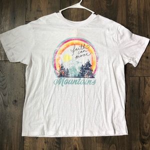 White Graphic T-Shirt